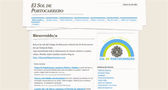 Desktop Screenshot of eisoldeportocarrero.com